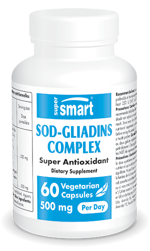 SOD-Gliandis Complex suplemento alimentar, super antioxidante
