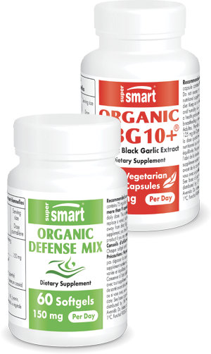 Organic ABG10+® +  Organic Defense Mix