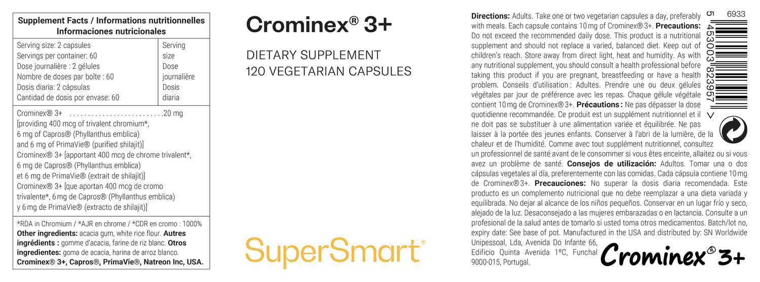 Chromium supplement
