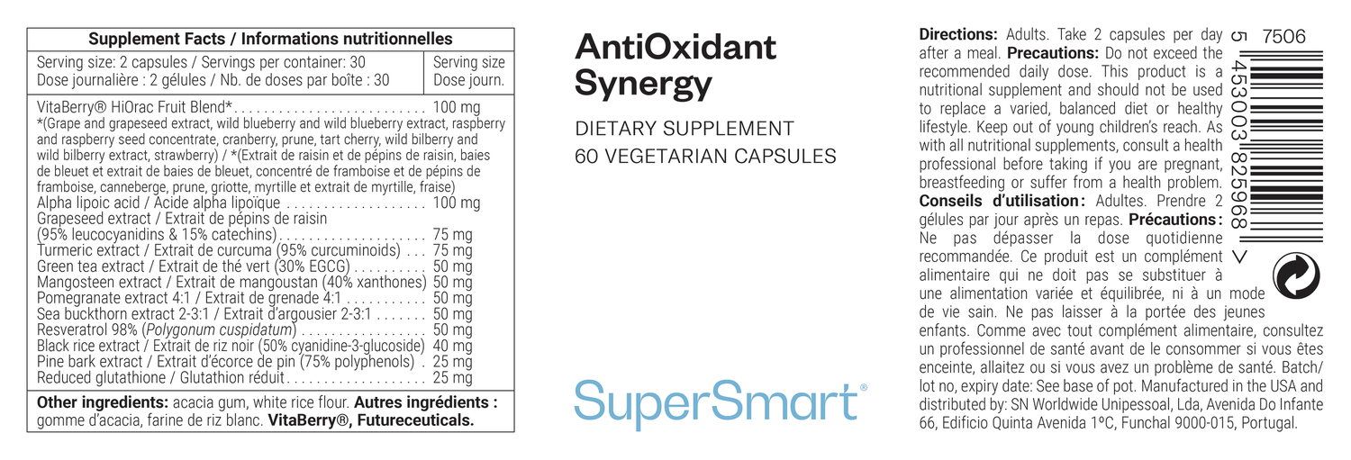 AntiOxidant Synergy