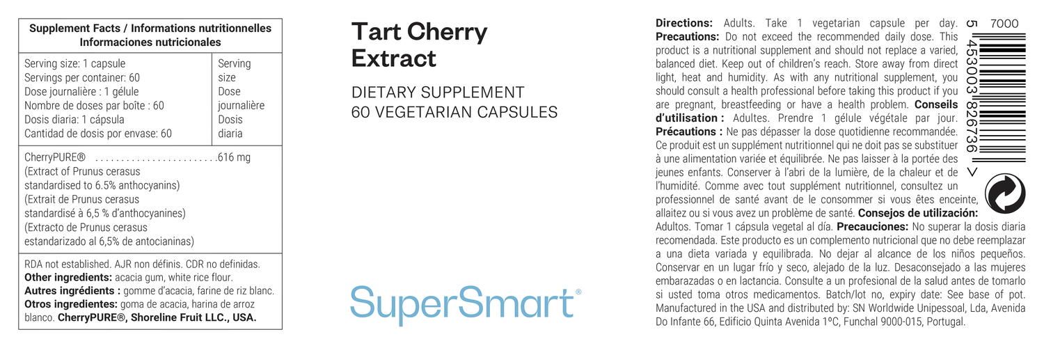 Tart Cherry Extract