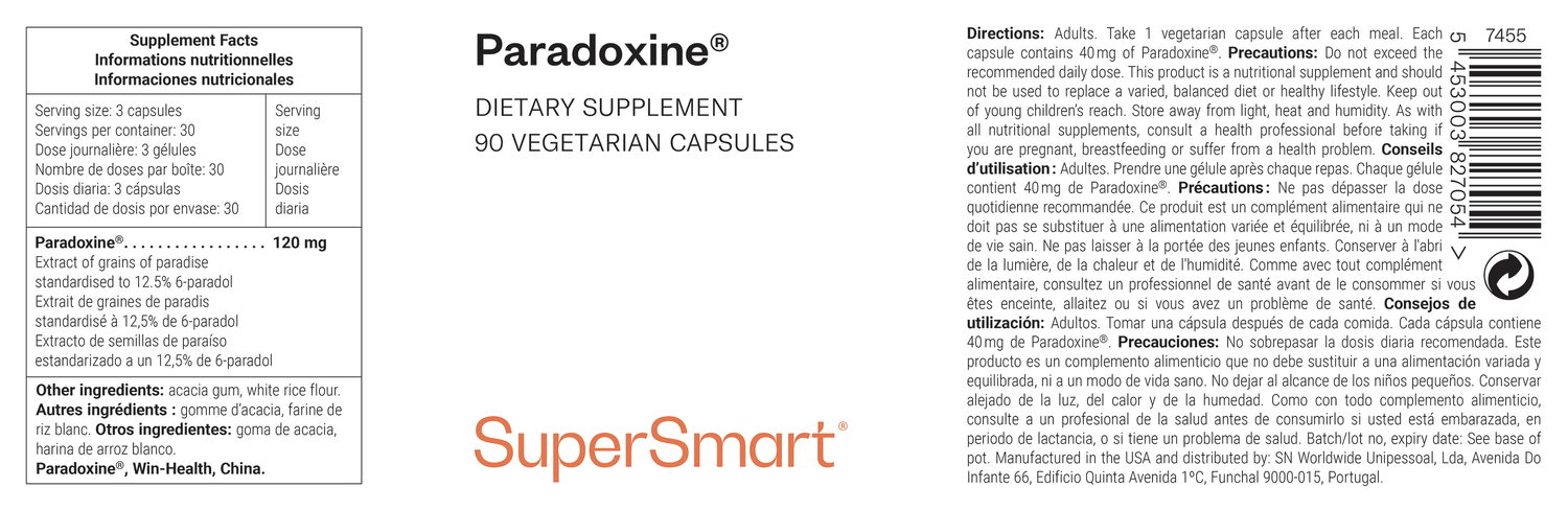 Paradoxine® Supplement