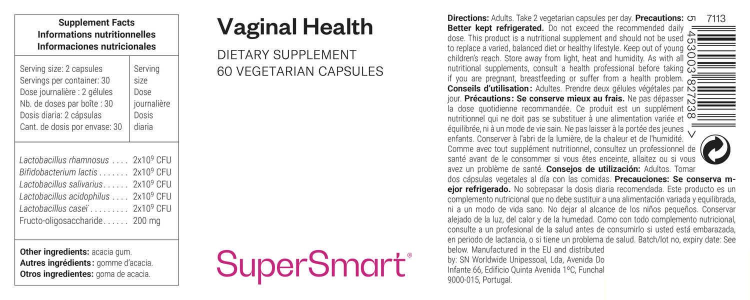Vaginal Health Supplement