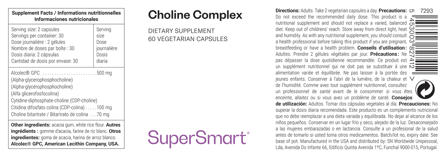 Choline Complex Integratore