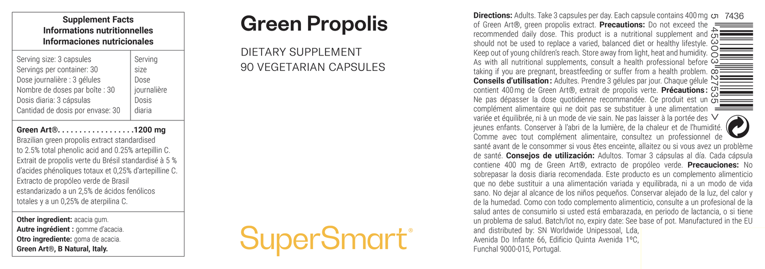 Green Propolis Supplement