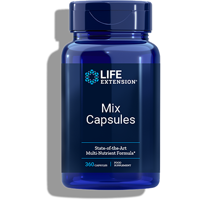 Life Extension Mix™ multi-nutrient formula