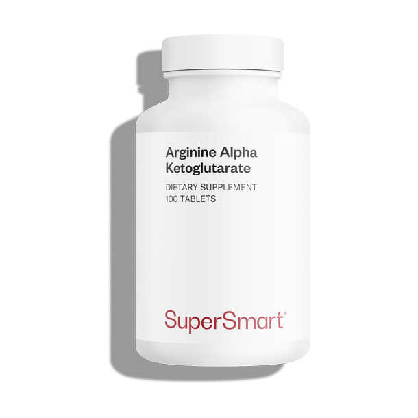 Arginina Alfa-cetoglutarato (AAKG) suplemento alimentar