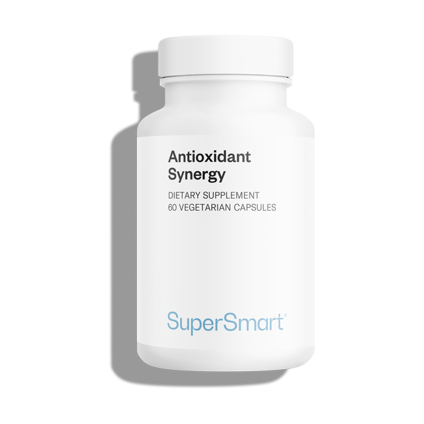 Complemento nuticional de varios antioxidantes 