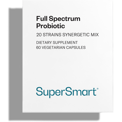 Comprehensive probiotic for the gut, immune system and skin