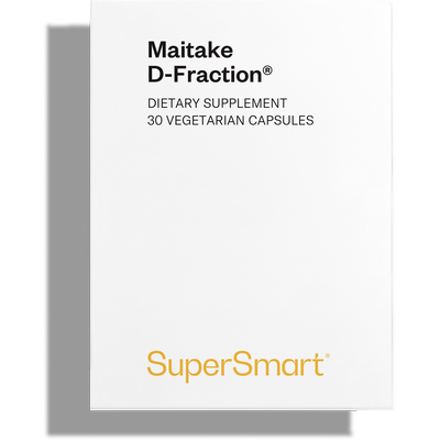 Suplemento alimentar de D-Fraction de maitake