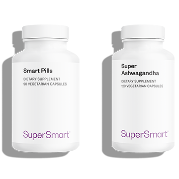 Smart Pills + Super Ashwagandha