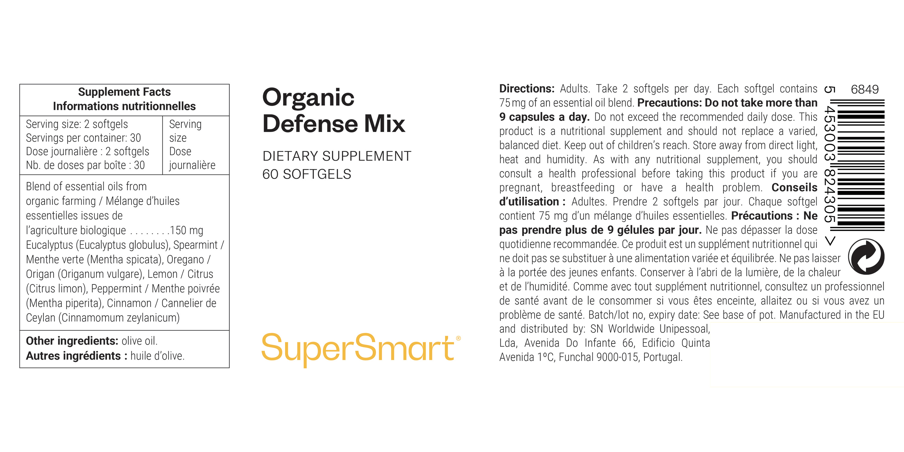 Organic Defense Mix
