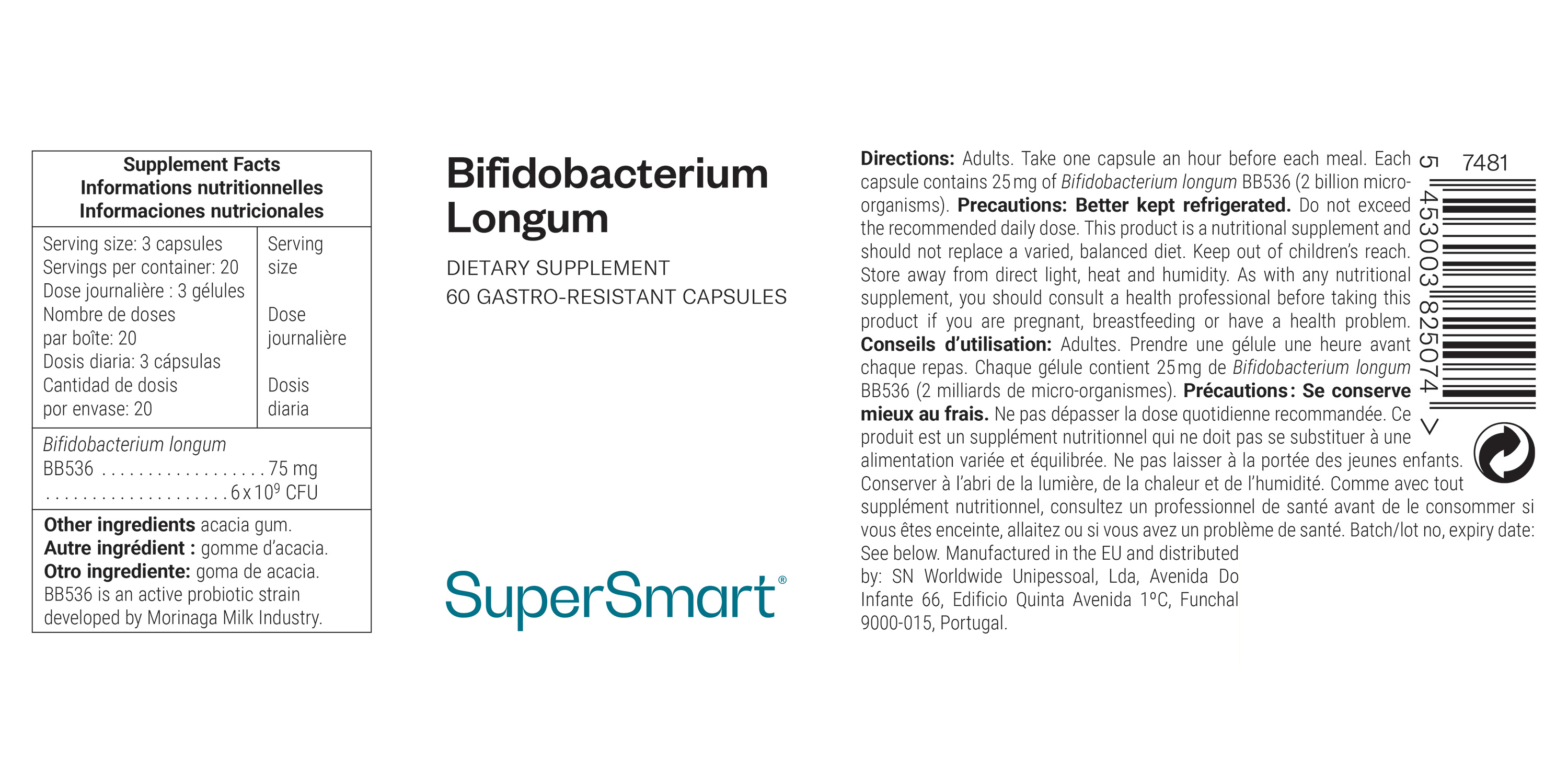 Bifidobacterium Longum
