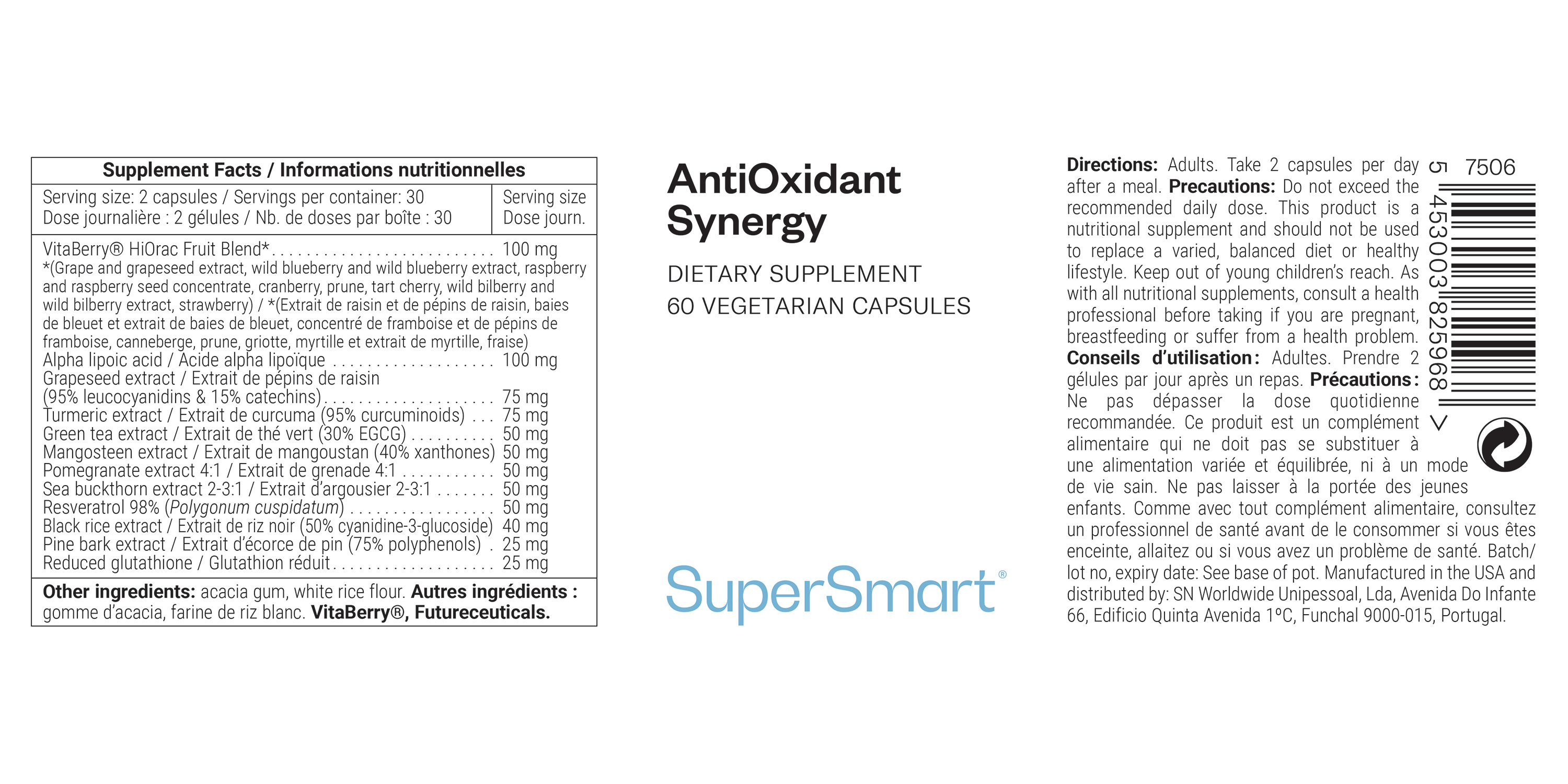 AntiOxidant Synergy