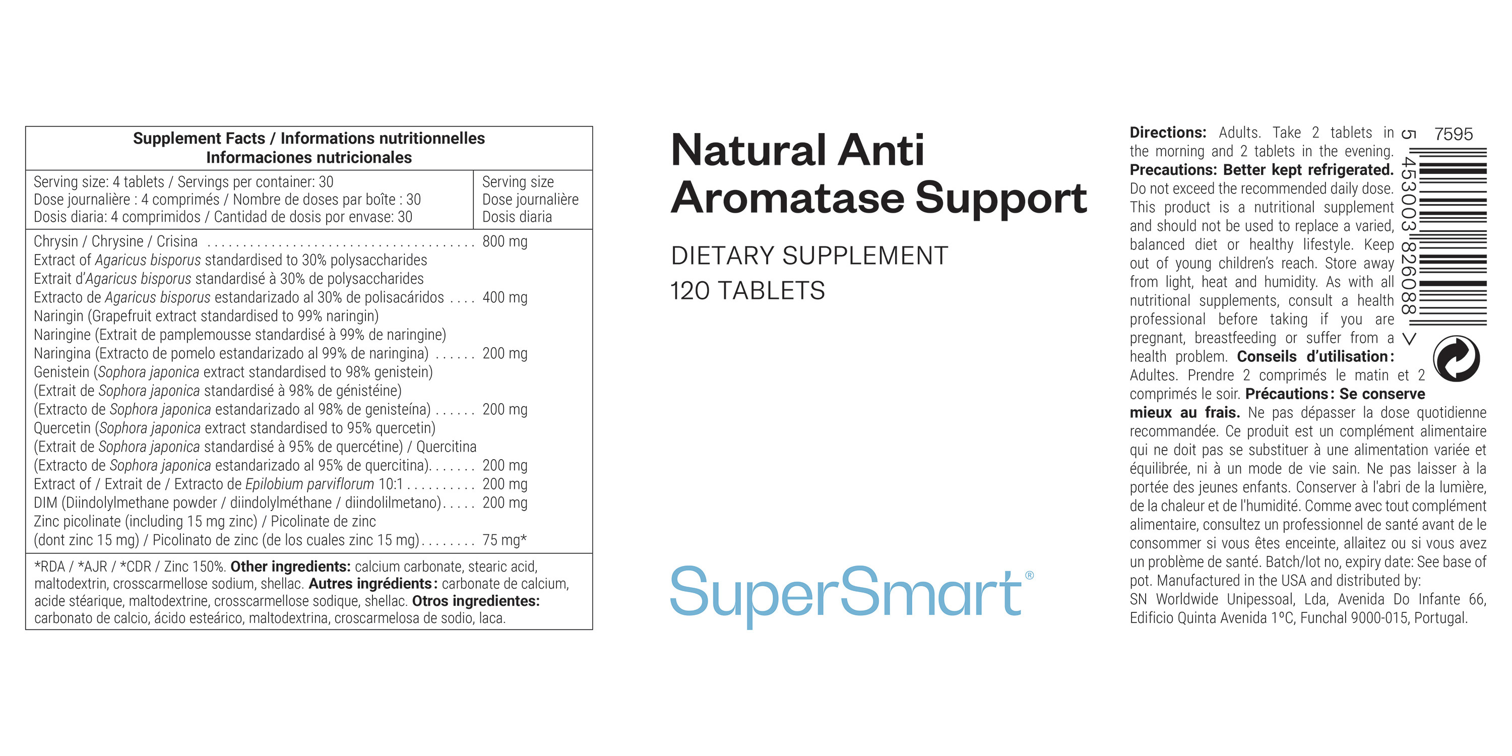 Natural Anti Aromatase Support 