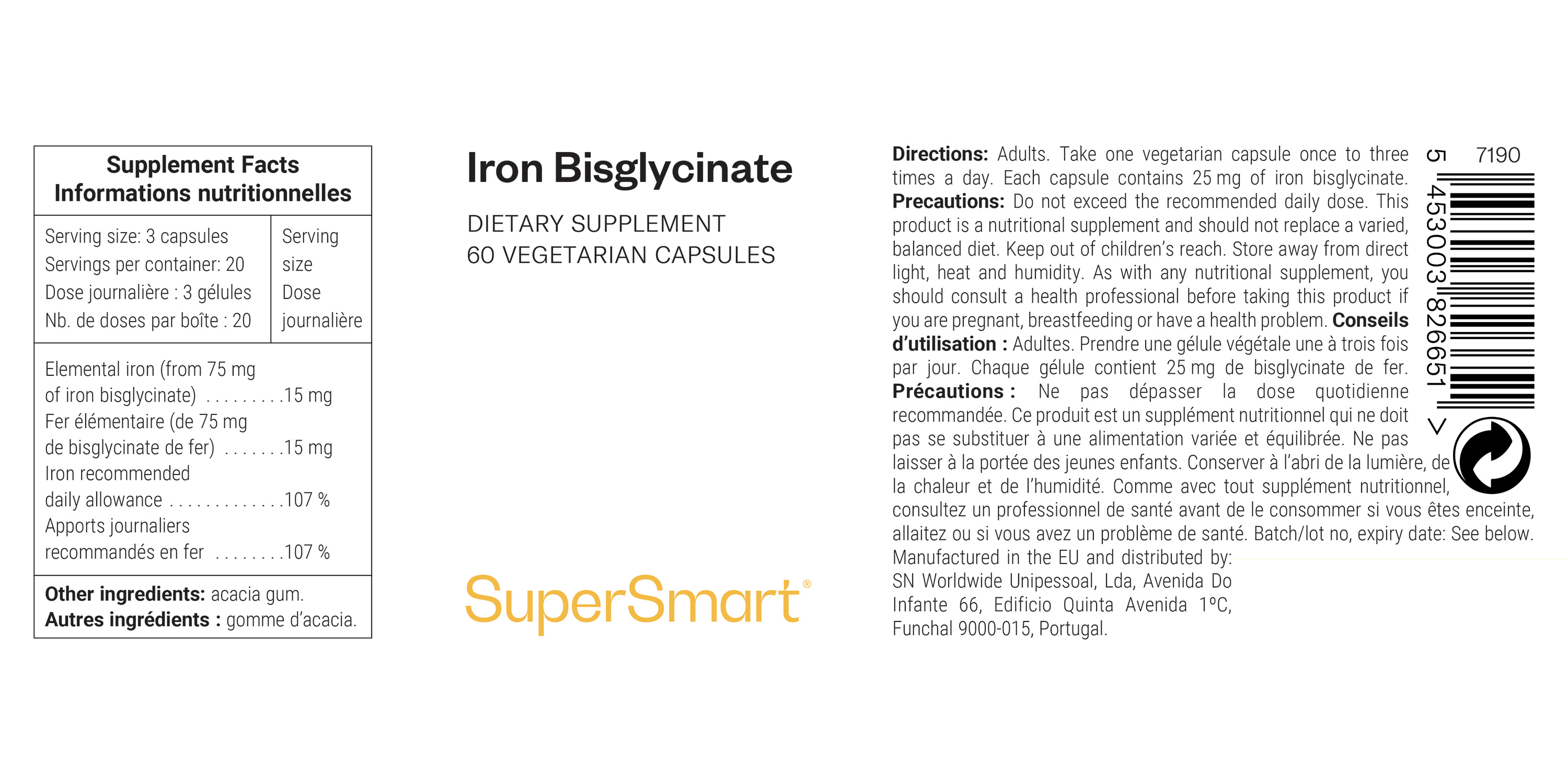 Iron Bisglycinate