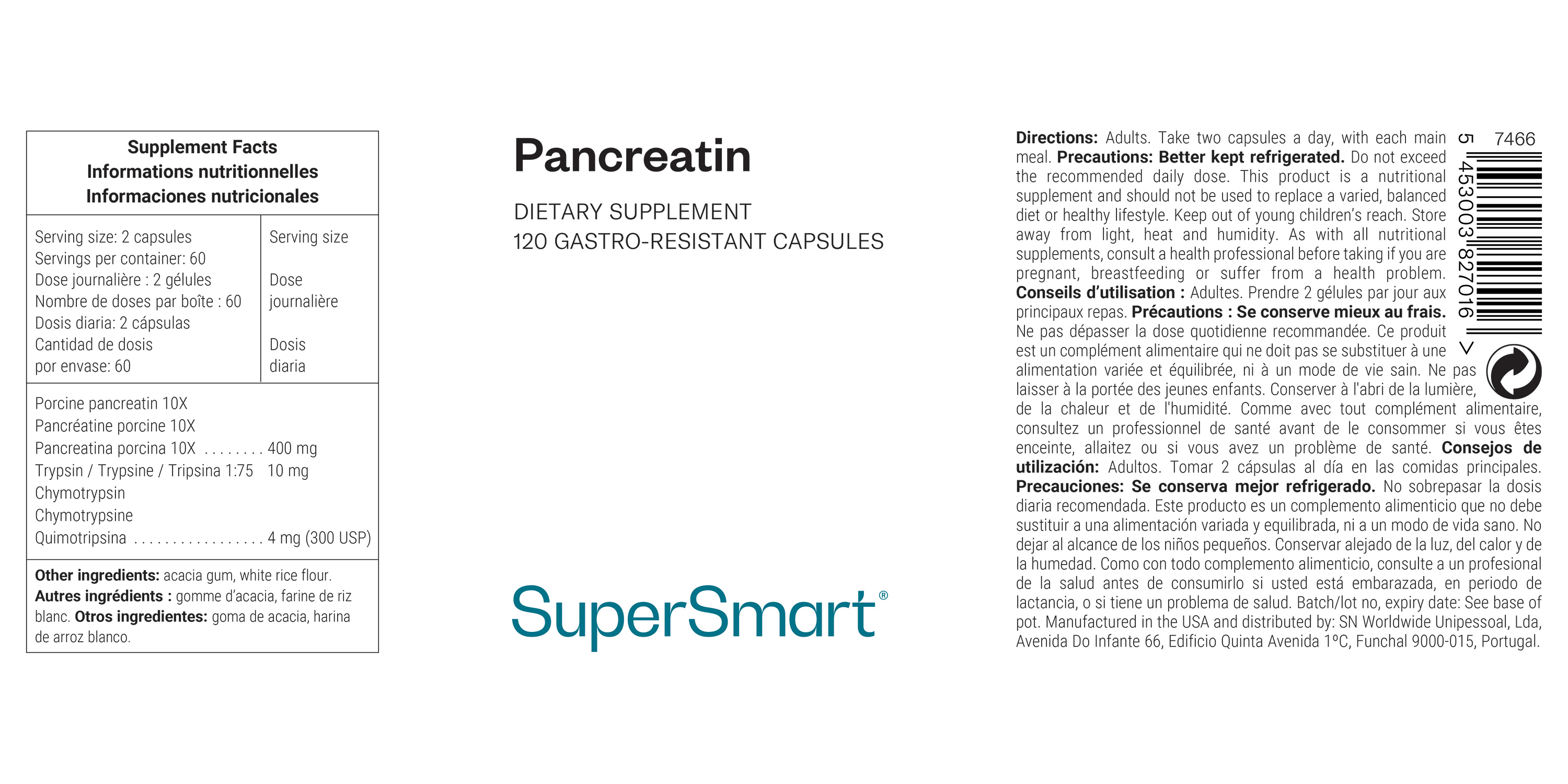 Pancreatin