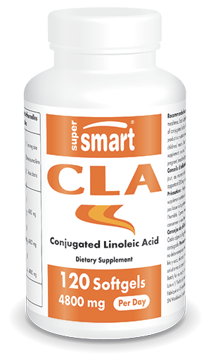 CLA, suplemento alimentar de ácido linoleico conjugado
