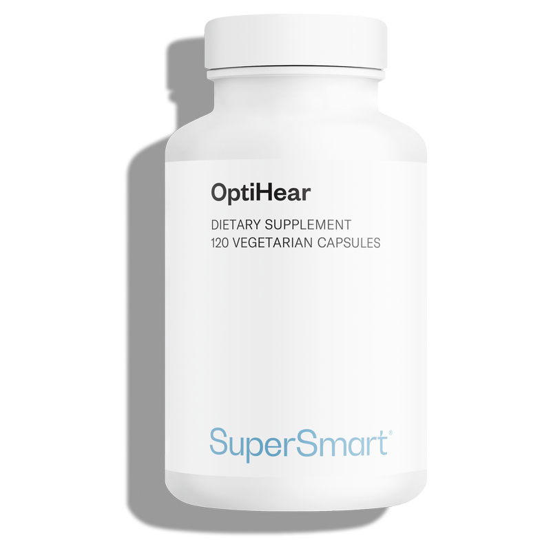 Optihear suplemento alimentar, saúde do ouvido interno