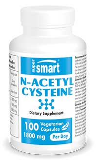 N-Acetyl Cysteine Supplement