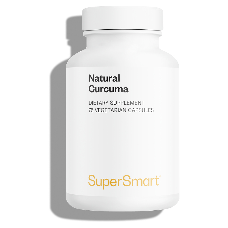 Natural Curcuma suplemento ayurvédico