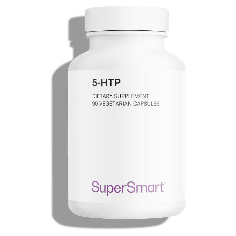 Complemento alimenticio 5-HTP, contribuye al bienestar emocional