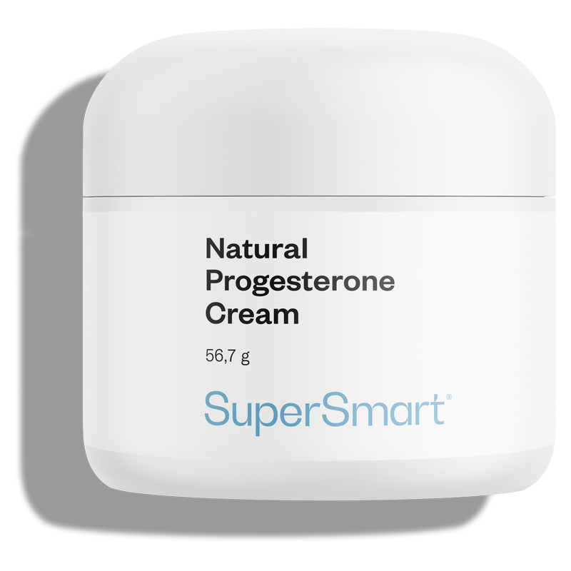 Creme de Progesterona Natural, entrega lipossomal avançada
