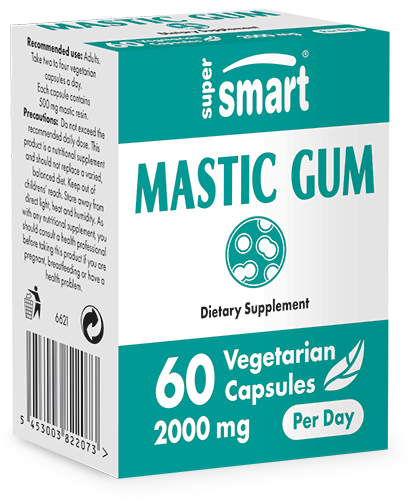 Mastic Gum 500 mg