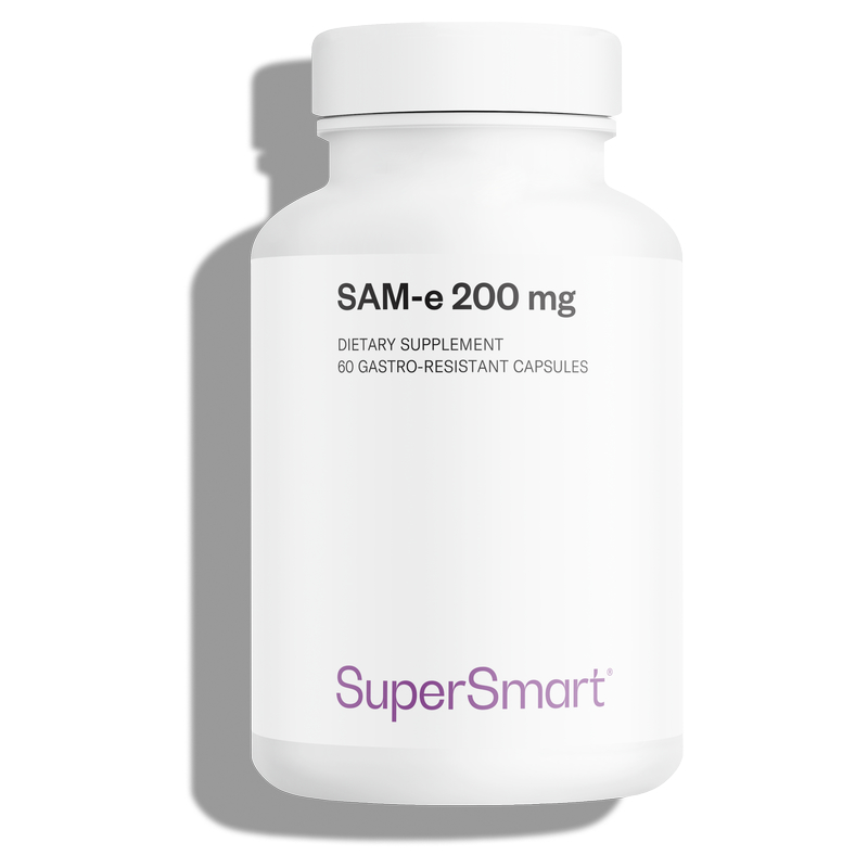 Complemento Alimenticio de S-adenosil metionina elemental 