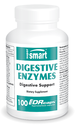 Digestive Enzymes complément alimentaire, soutien digestif