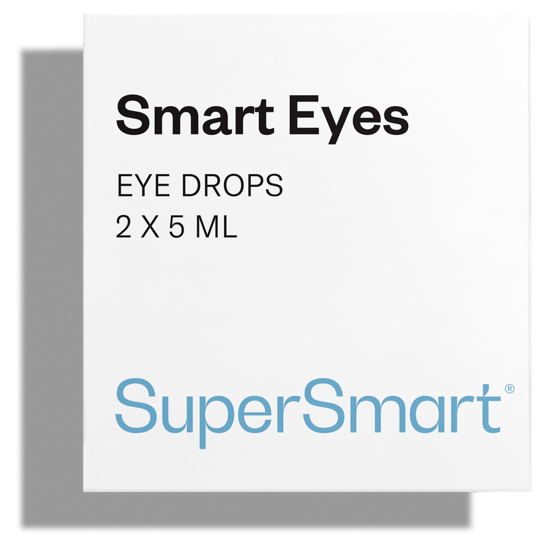 Smart Eyes en gotas para los ojos 