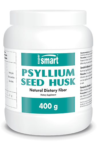 Psyllium Seed Husk suplemento alimentar, fibra dietética natural