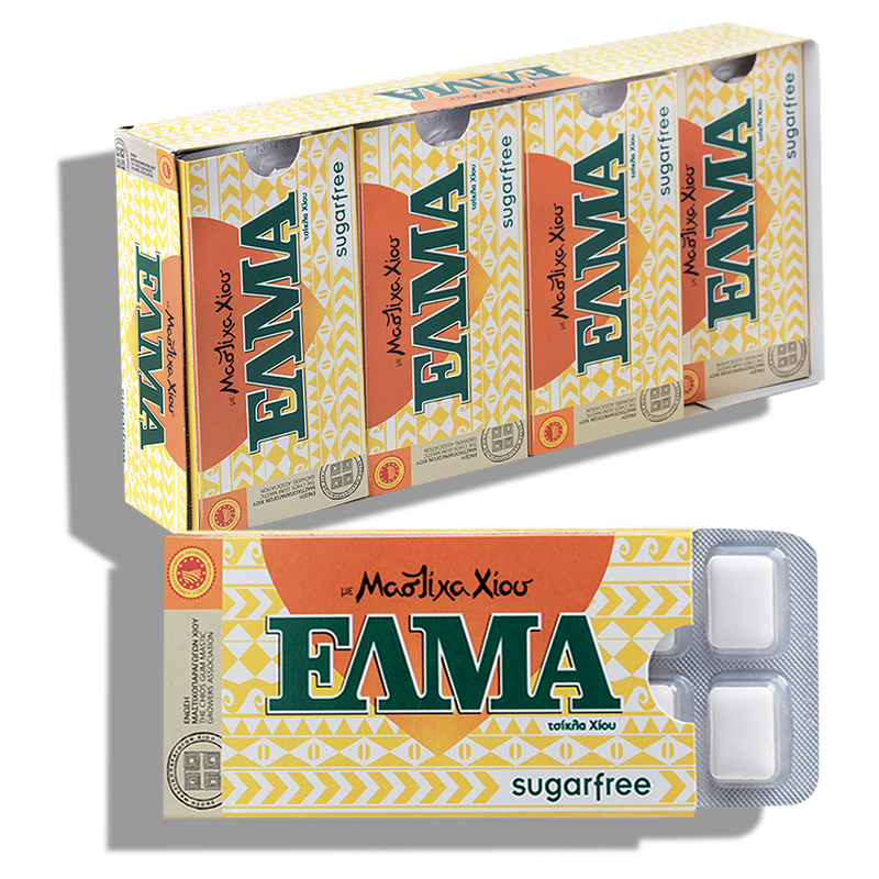 Mastic Gum Elma Supplement