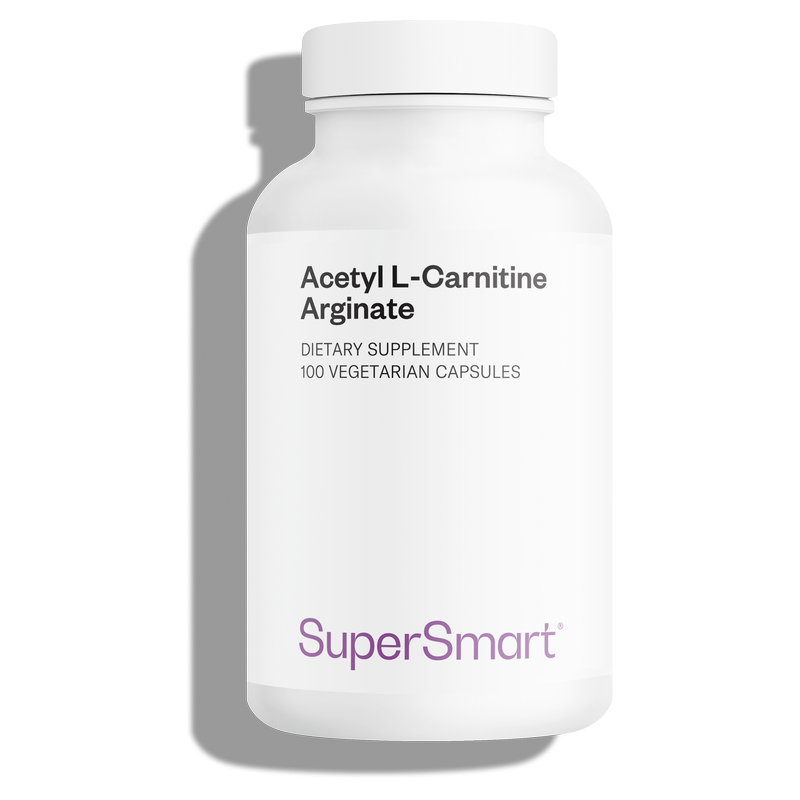 Suplemento de Arginato de Acetil L-Carnitina