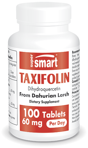 Taxifolin supplement for the circulation