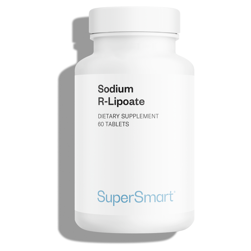 Complemento alimenticio Sodium R-Lipoate