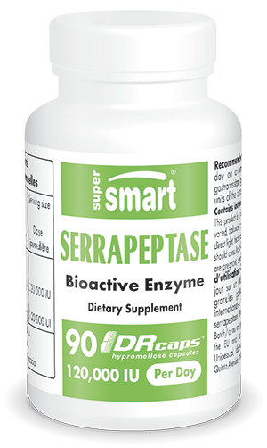 Complemento de serrapeptasa - antiinflamatoria  natural