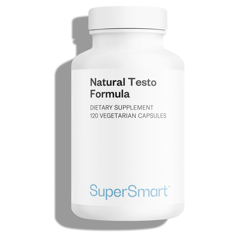 Potenciador natural de testosterona
