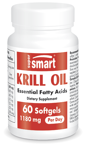 Supplément d'huile de krill