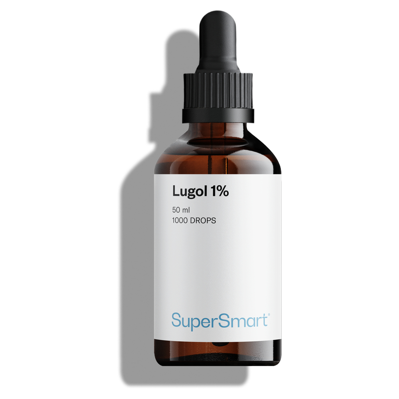 Complemento Natural de yodo