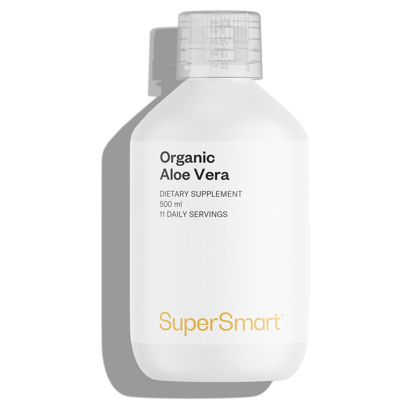 Complemento de aloe vera natural