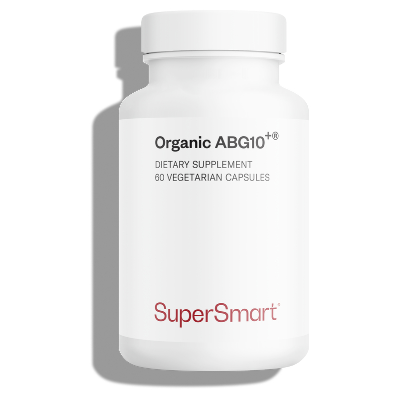 Complemento alimenticio de ajo negro fermentado ecológico 