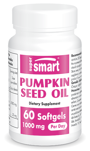 Pumpkin Seed Oil 500 mg
