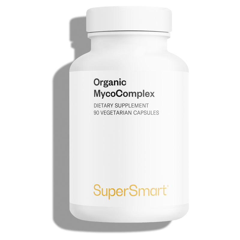 Complemento alimenticio de hongos medicinales