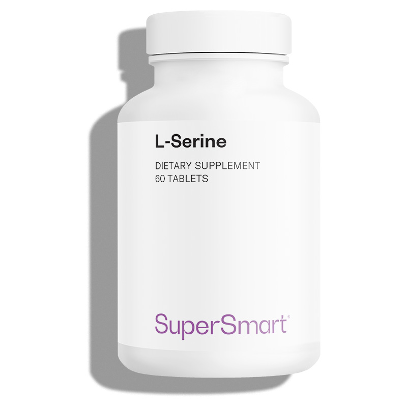 Complemento de L-serina para la memoria y la función cognitiva 