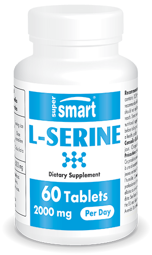 L-serine supplement for memory and cognitive function