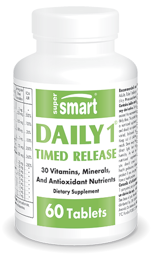 Natuurlijk multivitaminesupplement en antioxidant