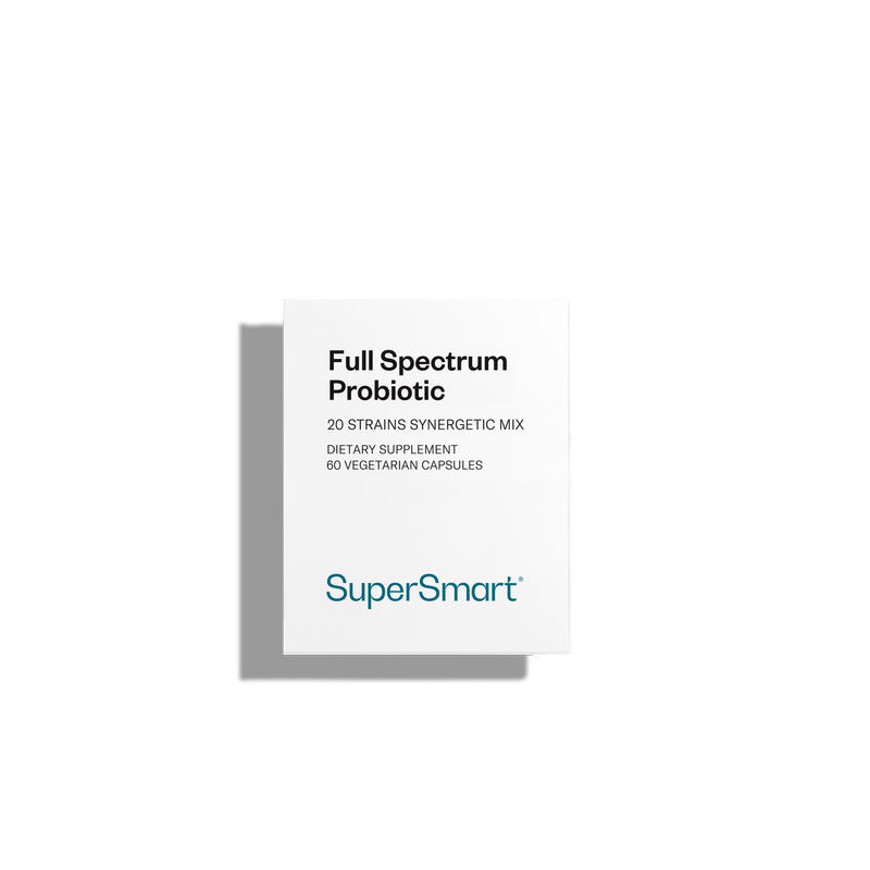Comprehensive probiotic for the gut, immune system and skin