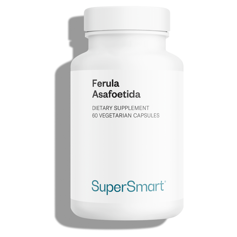 Complemento alimenticio de Ferula Asafoetida