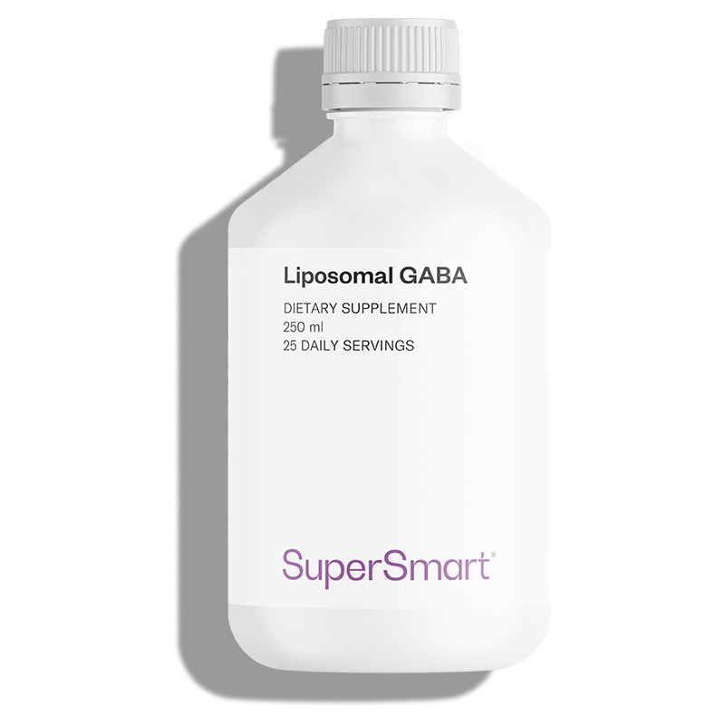 Suplemento de GABA liposomal com L-teanina